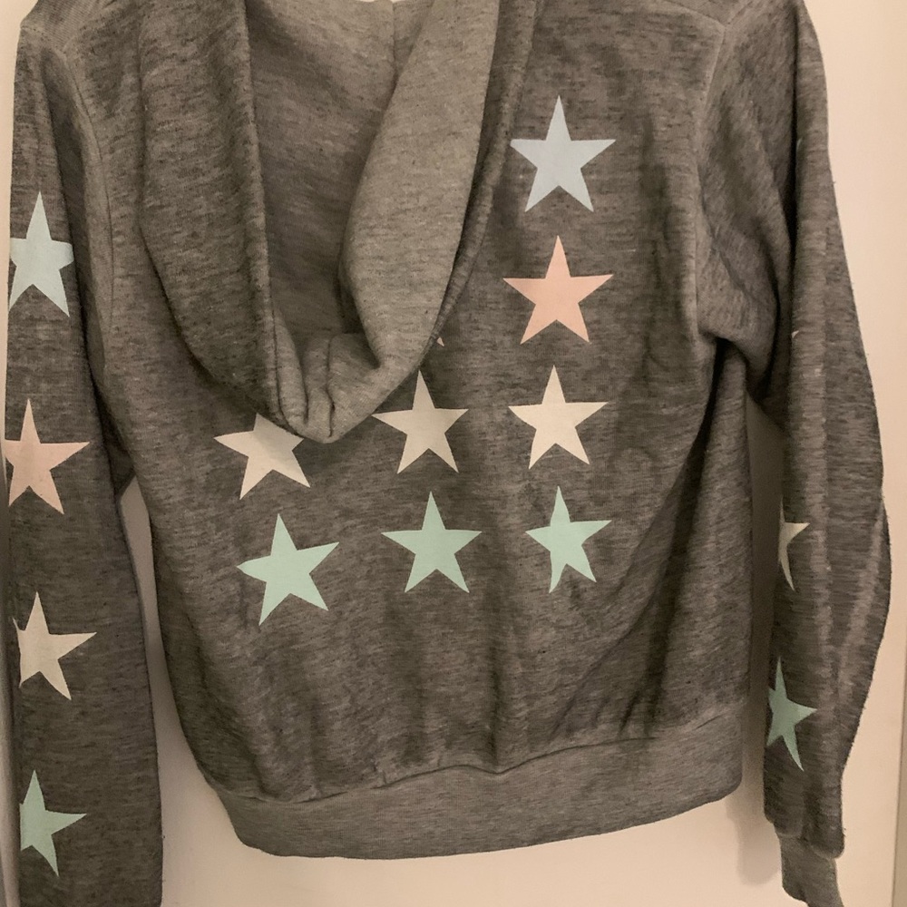 Hardly worn wild fox zip up